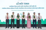 Ngành Giáo dục phát động Tháng hành động vì môi trường nhân Ngày Môi trường Thế giới
