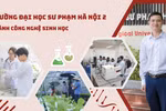 Ngành Công nghệ sinh học: Sinh viên ưu tú có thể nhận lương ngay từ khi thực tập