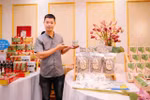 Khát khao làm giàu trên quê hương, chàng trai Ninh Bình tìm lối ra, nâng giá trị cho củ sen