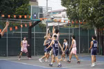 GMB League: Đội U18 nam Vinschool The Harmony thắng đậm Chuyên Hà Nội - Amsterdam