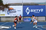 Đội U23 nam Trường Đại học Sư phạm Hà Nội chiến thắng áp đảo đội Trường Đại học CMC