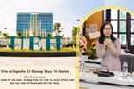 TS Nguyễn Lê Hoàng Thuỵ Tố Quyên tham gia đào tạo được hơn 6 năm, nay là ứng viên PGS