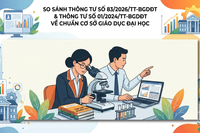 Nhiều điểm mới của Chuẩn cơ sở giáo dục đại học so với hiện hành