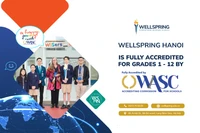 Wellspring Hanoi tạo dấu ấn đột phá với kiểm định WASC