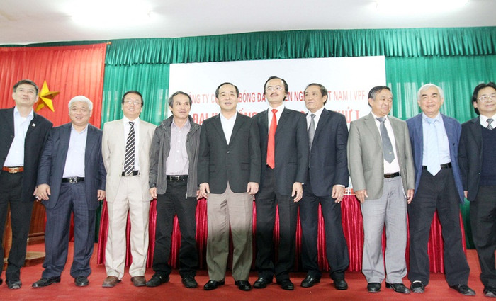 Buổi ra mắt Ban quản trị của VPF Buổi ra mắt Ban quản trị của VPF