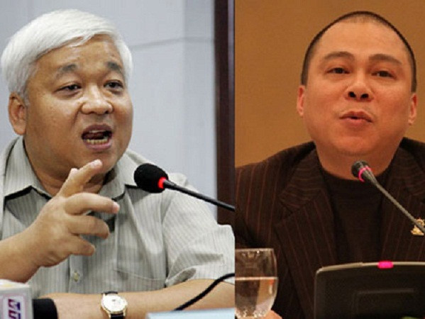 "Cuộc chiến" giữa bầu Kiên và ông Phạm Nhật Vũ căng thằng đến mức Bộ Tư pháp và Thanh tra Bộ VH-TT-DL phải vào cuộc "Cuộc chiến" giữa bầu Kiên và ông Phạm Nhật Vũ căng thằng đến mức Bộ Tư pháp và Thanh tra Bộ VH-TT-DL phải vào cuộc