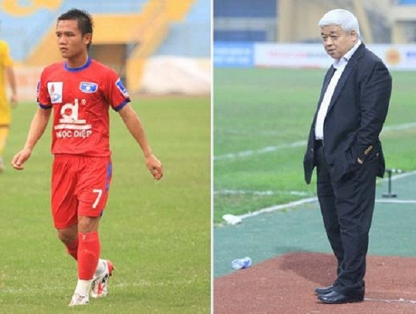 Không tìm được tiếng nói chung bầu Kiên và Thanh Trung sẽ đưa nhau ra Toàn án Dân sự khi cầu thủ này chính thức khởi kiện bầu Kiên Không tìm được tiếng nói chung bầu Kiên và Thanh Trung sẽ đưa nhau ra Toàn án Dân sự khi cầu thủ này chính thức khởi kiện bầu Kiên