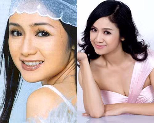 Thu Hà (1969) Thu Hà mang vẻ đẹp hoàn hảo của người con gái xứ Bắc, khuôn mặt hồn hậu, ánh mắt gợi tình và nụ cười quyến rũ. Đi qua nhiều trắc trở trong hôn nhân nhưng dường như không yếu tố nào có thể làm ảnh hưởng đến nhan sắc "chim sa cá lặn" của chị. Thỉnh thoảng lại thấy Thu Hà xuất hiện trong những event cùng với những sao trẻ và chị luôn luôn nổi bật trong ánh mắt ngưỡng mộ của công chúng.