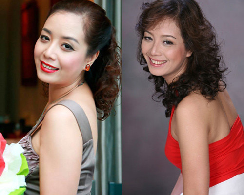 Công chúng rất ngưỡng mộ nét đẹp vừa dịu dàng vừa sắc sảo của Chiều Xuân.