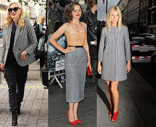 Thường xuất hiện với hai gam màu trắng đen, nên họa tiết hounstooth thể hiện một vẻ đẹp thanh lịch nhưng cũng không kém phần trẻ trung. Thậm chí có những tín đồ thời trang còn chưng diện cả một cây răng cưa rất ấn tượng. Thường xuất hiện với hai gam màu trắng đen, nên họa tiết hounstooth thể hiện một vẻ đẹp thanh lịch nhưng cũng không kém phần trẻ trung. Thậm chí có những tín đồ thời trang còn chưng diện cả một cây răng cưa rất ấn tượng.