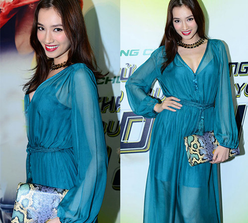 Đôi khi Trúc Diễm cũng tỏ ra lúng túng trong cách chọn kiểu tóc, trang điểm hay trang phục khiến cô bị cộng thêm vài tuổi. Đôi khi Trúc Diễm cũng tỏ ra lúng túng trong cách chọn kiểu tóc, trang điểm hay trang phục khiến cô bị cộng thêm vài tuổi.