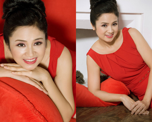 gắm Thu Hà, thật không nói quá chút nào với danh xưng nhan sắc "chim sa cá lặn".