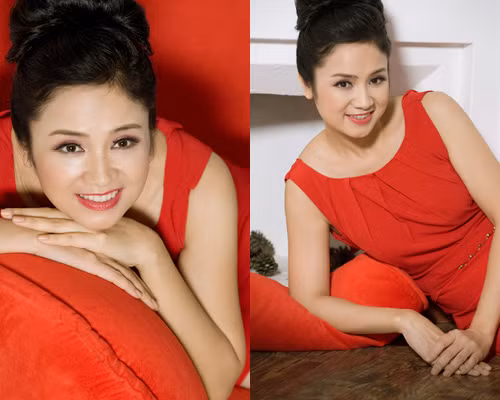 gắm Thu Hà, thật không nói quá chút nào với danh xưng nhan sắc "chim sa cá lặn".