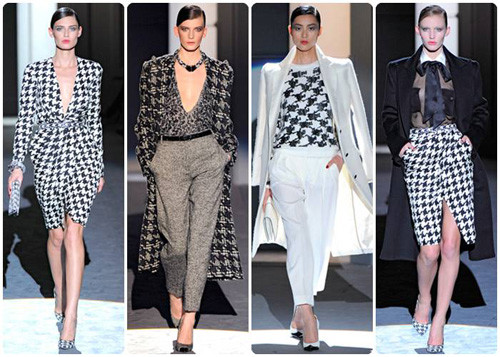 Răng cưa nở rộ trên khắp sàn diễn thu đông Răng cưa nở rộ trên khắp sàn diễn thu đông