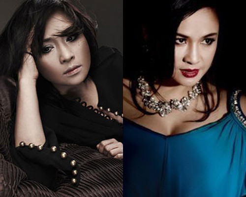 Sức xuân, sức trẻ của Thanh Lam biểu hiện rõ nhất qua ánh mắt sắc lẹm, rực sáng.