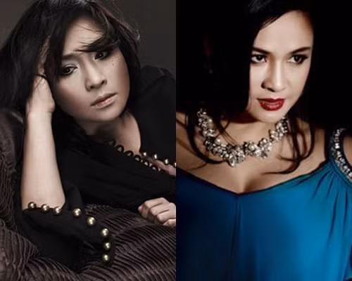 Sức xuân, sức trẻ của Thanh Lam biểu hiện rõ nhất qua ánh mắt sắc lẹm, rực sáng.