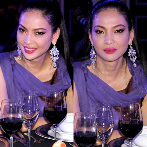 Thủy Hương quyến rũ của hiện tại.