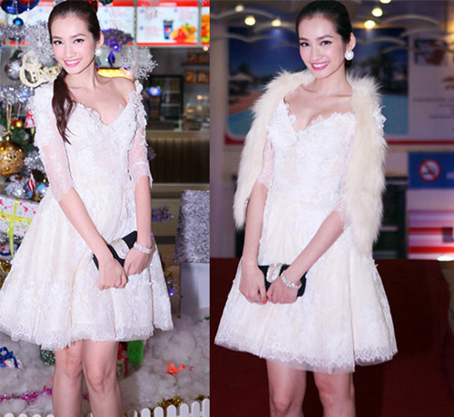 Giờ đây, Trúc Diễm tự tin và chăm chỉ khoe ngực hơn hẳn, cô cũng chọn trang phục gợi cảm chứ không kín đáo như trước đây. Giờ đây, Trúc Diễm tự tin và chăm chỉ khoe ngực hơn hẳn, cô cũng chọn trang phục gợi cảm chứ không kín đáo như trước đây.