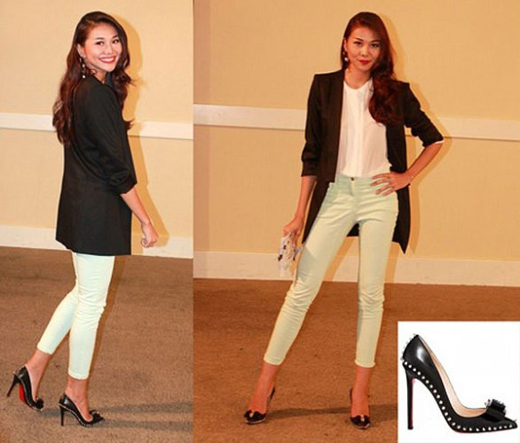 Giày Christian Louboutin luôn là sự lựa chọn yêu thích của các ngôi sao trên thảm đỏ cũng như ngoài đời thường.