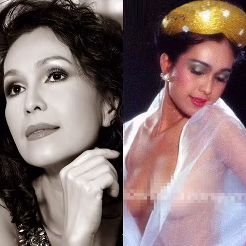 Diễm My từng dính scandal lộ ảnh nude nhưng dường như nó càng khiến công chúng ngưỡng mộ nhan sắc của chị hơn.