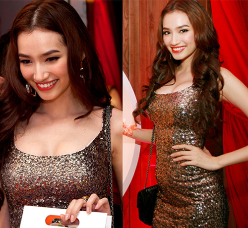 Trúc Diễm có gương mặt thanh thoát tạo nên những bức hình đẹp, mái tóc xoăn lọn to tôn thêm nét gợi cảm cho người đẹp. Trúc Diễm có gương mặt thanh thoát tạo nên những bức hình đẹp, mái tóc xoăn lọn to tôn thêm nét gợi cảm cho người đẹp.