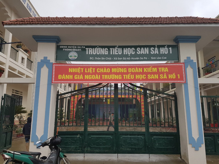 Trường Tiểu học San Sả Hồ vinh dự có cơ hội lên chuẩn Quốc gia (Ảnh:giaoduc.net.vn) Trường Tiểu học San Sả Hồ vinh dự có cơ hội lên chuẩn Quốc gia (Ảnh:giaoduc.net.vn)
