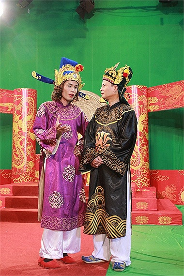 Chương trình do Đạo diễn Khải Hưng đảm trách. Chương trình do Đạo diễn Khải Hưng đảm trách.