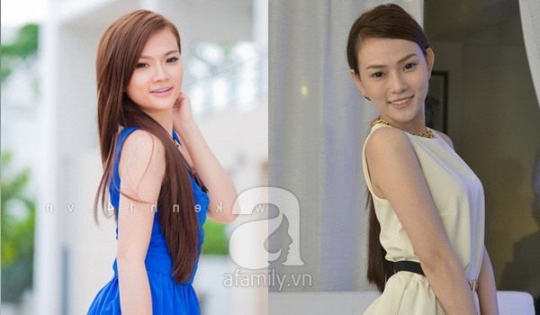 Phần xương quai hàm góc cạnh trước đây đã "biến mất" làm chiếc cằm thon gọn hơn rất nhiều. Tuy nhiên giờ đây, gương mặt cô lại hiện rõ vẻ già nua và không mấy tự nhiên.