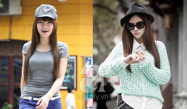 Nếu không chú thích, có lẽ ít người nhận ra Thu Thủy trong bức hình này. Chiếc cằm chữ...V quá đà khiến cô trở nên khác lạ. Thậm chí chiếc cằm này không hề giống chuẩn nét Á Đông.