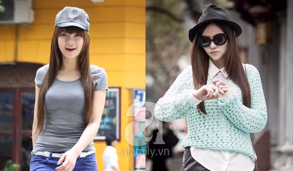 Nếu không chú thích, có lẽ ít người nhận ra Thu Thủy trong bức hình này. Chiếc cằm chữ...V quá đà khiến cô trở nên khác lạ. Thậm chí chiếc cằm này không hề giống chuẩn nét Á Đông.