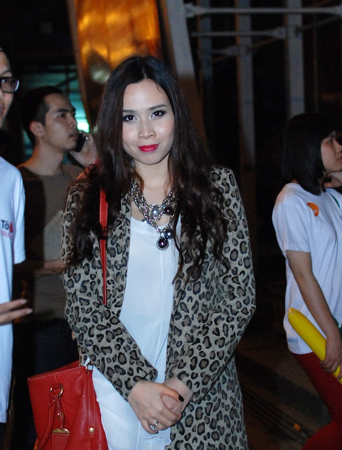 Habeco Stepup Summer 2012 là lần tái ngộ hiến hoi trên sân khấu âm nhạc của 2 vợ chồng Cải Bắp, từ khi Lưu Hương Giang có bầu, sinh con.