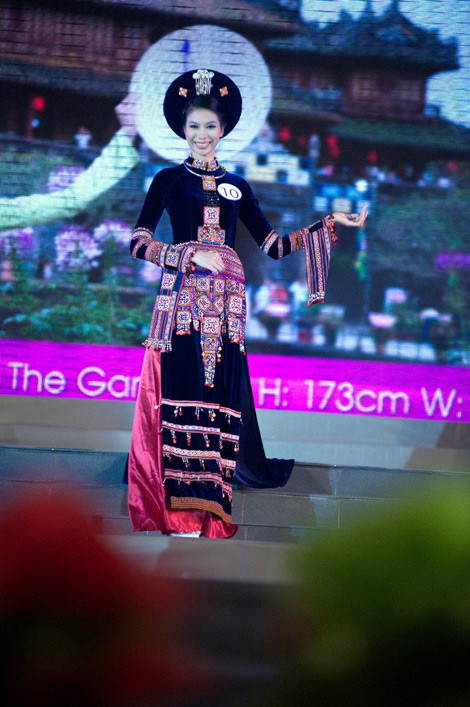 Phần trình diễn của thí sinh đến từ Big C The Garden