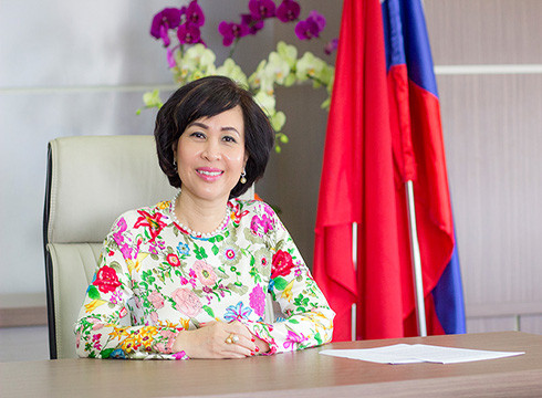 Giáo sư Mai Hồng Qùy, tân Hiệu trưởng Trường Đại học Hoa Sen, Thành phố Hồ Chí Minh (ảnh: hcmlaw.edu.vn)