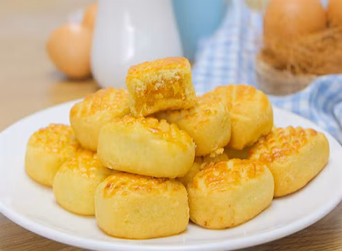 Bánh dứa có nguồn gốc từ Đài Loan (ảnh minh họa: cooky.vn) Bánh dứa có nguồn gốc từ Đài Loan (ảnh minh họa: cooky.vn)