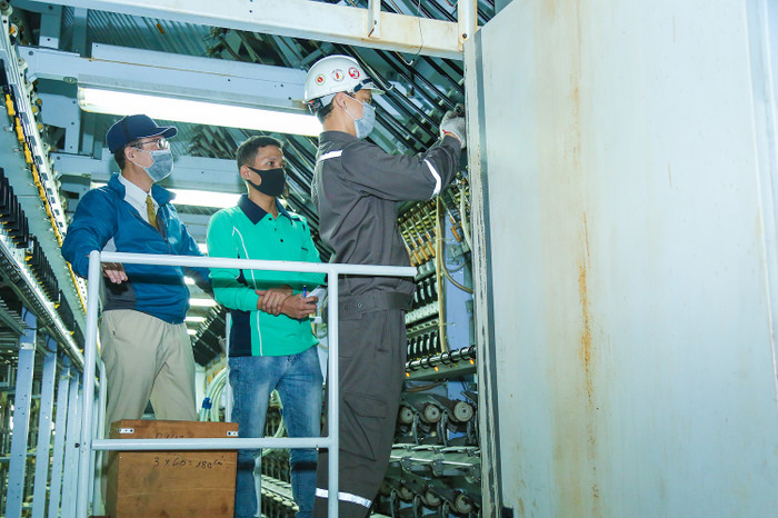 Chuyên gia, người lao động tại VNPOLY Chuyên gia, người lao động tại VNPOLY