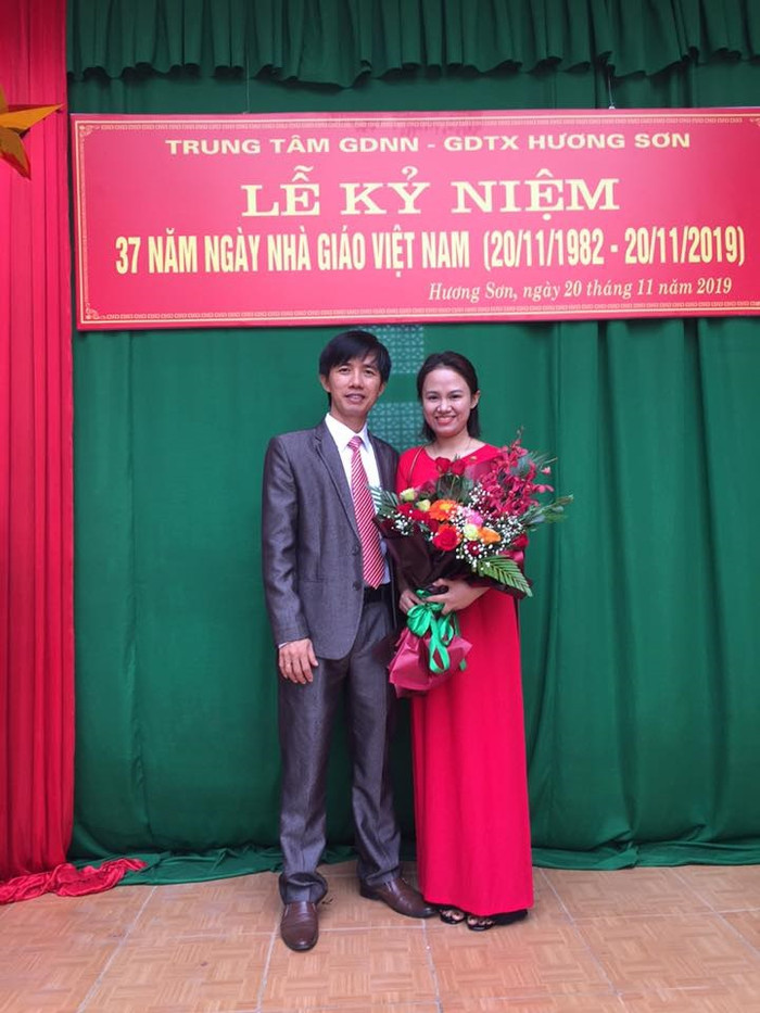 Thầy Hà Trung Hiếu - giáo viên Trung tâm giáo dục nghề nghiệp - Giáo dục thường xuyên Hương Sơn – Hà tĩnh (Ảnh CTV) Thầy Hà Trung Hiếu - giáo viên Trung tâm giáo dục nghề nghiệp - Giáo dục thường xuyên Hương Sơn – Hà tĩnh (Ảnh CTV)