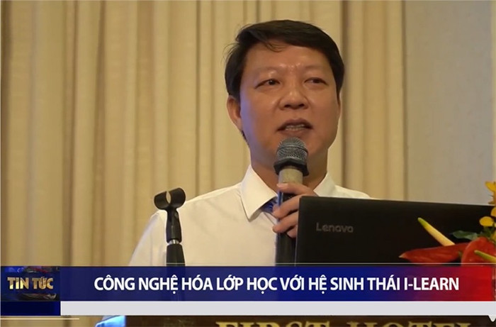 Ông Võ Đại Phúc - Chủ tịch Tập đoàn Giáo dục Đại Trường Phát (DTP).