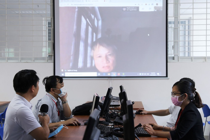 Hình ảnh tại buổi tập huấn Hình ảnh tại buổi tập huấn