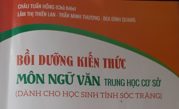 Vài ý kiến về cuốn sách Bồi dưỡng kiến thức môn Ngữ văn trung học cơ sở Vài ý kiến về cuốn sách Bồi dưỡng kiến thức môn Ngữ văn trung học cơ sở