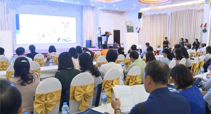 Toàn cảnh buổi lễ giới thiệu.