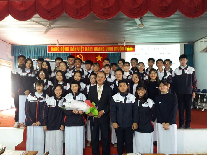 Thầy giáo trường huyện thường xuyên có giải Quốc gia Thầy giáo trường huyện thường xuyên có giải Quốc gia
