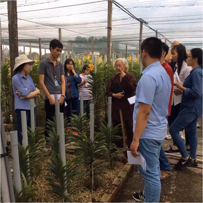 Hình ảnh một chuyến tham quan của sinh viên. (Ảnh chỉ mang tính minh hoạ: Dialy.hcmussh.edu.vn)