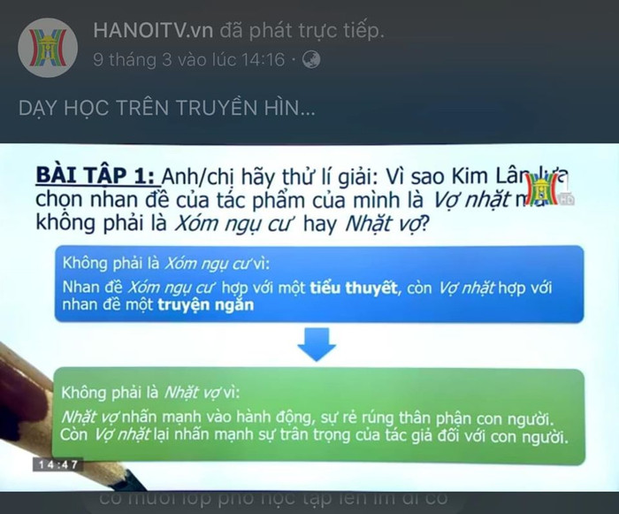 Vì sao Kim Lân lựa chọn nhan đề của tác phẩm là “Vợ nhặt” mà không phải là “Xóm ngụ cư” hay “Nhặt vợ”? Vì sao Kim Lân lựa chọn nhan đề của tác phẩm là “Vợ nhặt” mà không phải là “Xóm ngụ cư” hay “Nhặt vợ”?