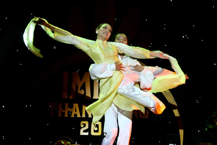Trần Diệu Linh, Đại học Nông nghiệp Hà Nội với bài múa "Em tôi". Có thể nói, đêm thi tài năng Imiss Thăng Long, phần lớn các thí sinh chọn tiết mục múa (gần 1 nửa số tiết mục). Tuy nhiên, các thí sinh chưa thể hiện được nét quyến rũ, sự thu hút trong các điệu múa của mình. "Em tôi" của Trần Diệu Linh là một phần thi được đánh giá cao.