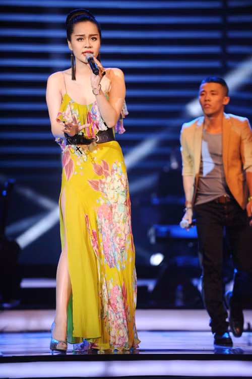 Vũ Hạnh Nguyên lần thứ 2 tham gia Bài hát yêu thích với "Vô tâm".