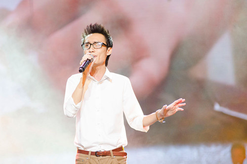 Lynk Lee - chàng trai vừa bước ra từ cuộc thi Vietnam Got Talent.