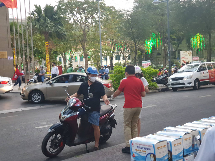 Andy tâm niệm: tuổi nhỏ làm việc nhỏ, tùy theo sức của mình (Ảnh:NVCC) Andy tâm niệm: tuổi nhỏ làm việc nhỏ, tùy theo sức của mình (Ảnh:NVCC)