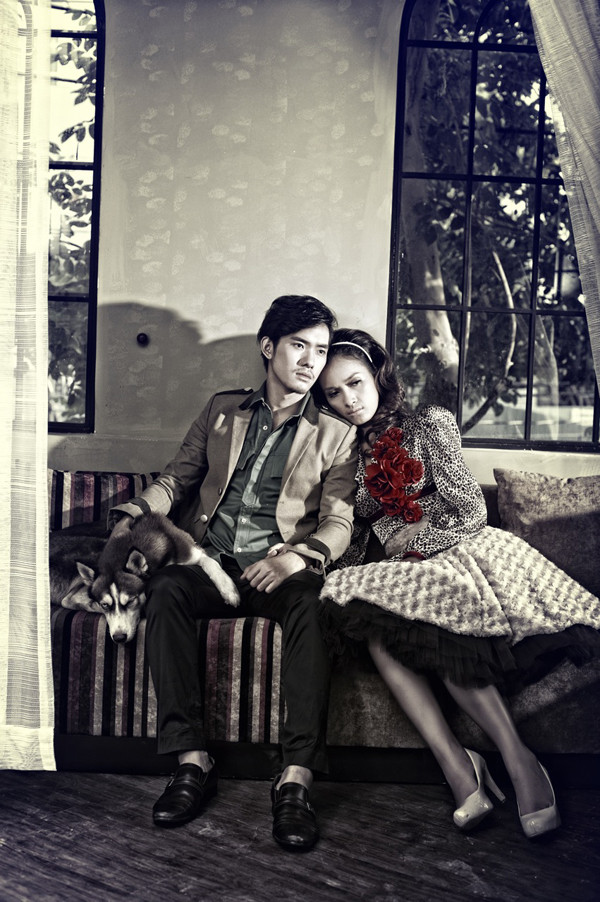 Ái Phương - Nhật Vũ và những khoảnh khắc tình tứ, lãng mạn. Ái Phương - Nhật Vũ và những khoảnh khắc tình tứ, lãng mạn.