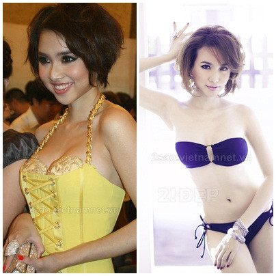 Vòng 1 "đồ sộ' Đinh Ngọc Diệp cũng không phải "tự nhiên"