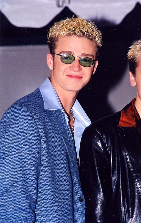 Justin Timberlake năm 1998
